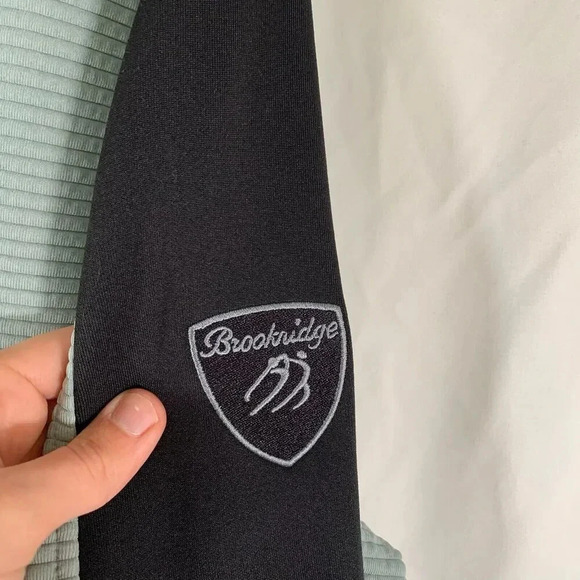 Footjoy Jacket Men's Large Grey 1/4 Zip Long Sleeve Brookridge Golf Pullover - Picture 6 of 12